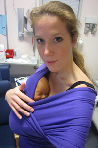 Noi recomandări OMS: contact piele pe piele imediat după naștere!