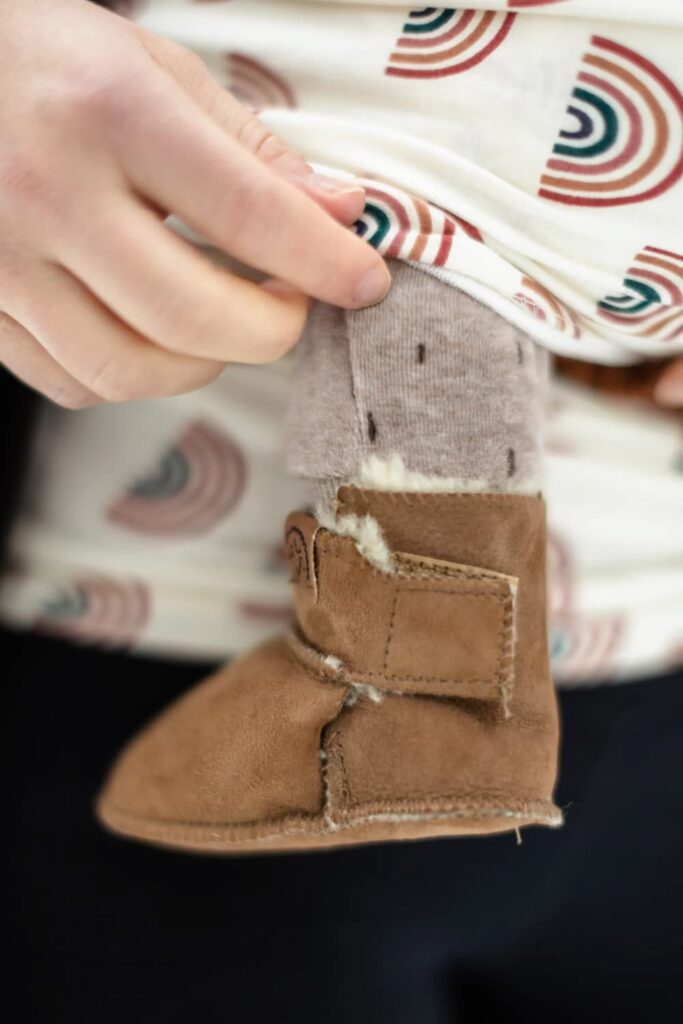 babywearing iarna