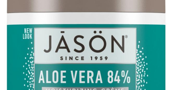 Crema De Fata Hidratanta Si Restructuranta Jason 84 Aloe Vera Organica
