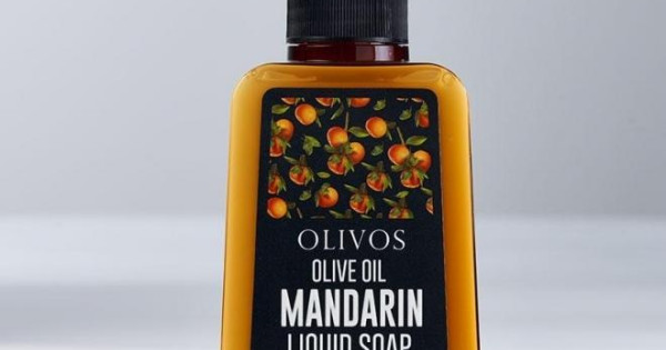 Sapun Olivos Lichid Cu Ulei De Masline Si Mandarina 450 Ml