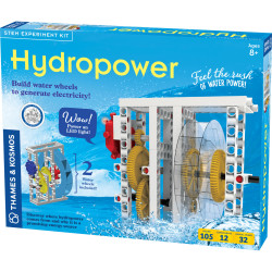 Kit STEM Thames & Kosmos Energie hidroelectrică