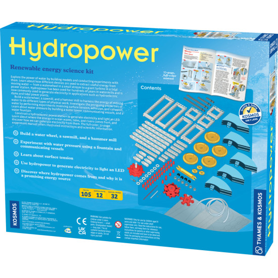 Kit STEM Thames & Kosmos Energie hidroelectrică Kit STEM Thames & Kosmos Energie hidroelectrică