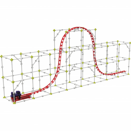 Kit STEM Thames & Kosmos Inginerie pentru roller coaster Kit STEM Thames & Kosmos Inginerie pentru roller coaster