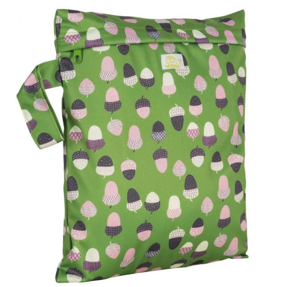 Săculeț Baba+Boo mic impermeabil refolosibil - wet bag Acorns