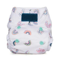 Scutec textil pentru nou-născuți Baba+Boo Rainbows Scutec textil pentru nou-născuți Baba+Boo Rainbows
