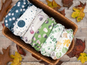 Am primit multe scutece colorate Baba+Boo!