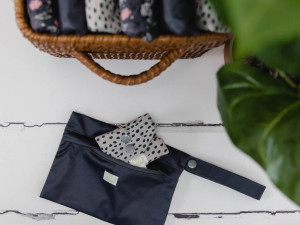 Noi absorbante menstruale textile Baba+Boo!