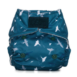 Scutec textil pentru nou-născuți Baba+Boo Swallows Scutec textil pentru nou-născuți Baba+Boo Swallows