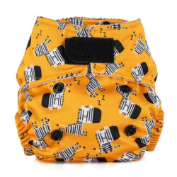 Scutec textil pentru nou-născuți Baba+Boo Zebras