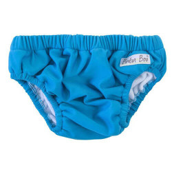 Slip pentru bebeluși - scutec refolosibil pentru înot Baba+Boo Blue (albastru)