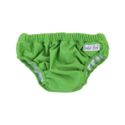Slip pentru bebeluși - scutec refolosibil pentru înot Baba+Boo Green (verde)