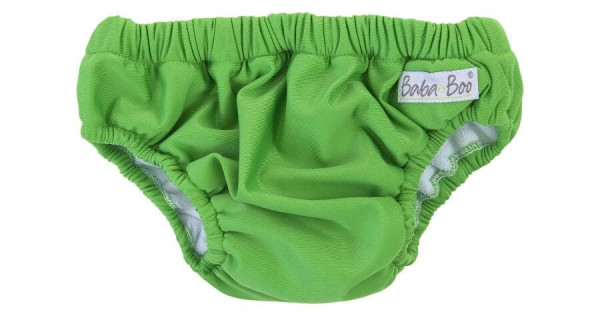 Slip Pentru Bebelusi Scutec Refolosibil Pentru Inot Baba Boo Green