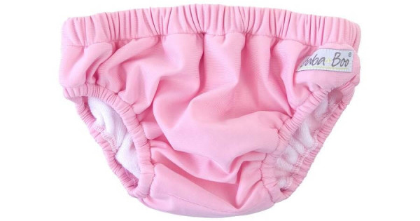 Slip Pentru Bebelusi Scutec Refolosibil Pentru Inot Baba Boo Pink