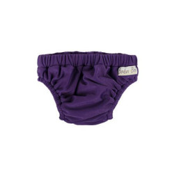 Slip pentru bebeluși - scutec refolosibil pentru înot Baba+Boo Purple (mov)