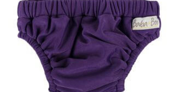 Slip Pentru Bebelusi Scutec Refolosibil Pentru Inot Baba Boo Purple
