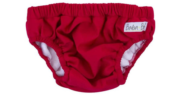 Slip Pentru Bebelusi Scutec Refolosibil Pentru Inot Baba Boo Red