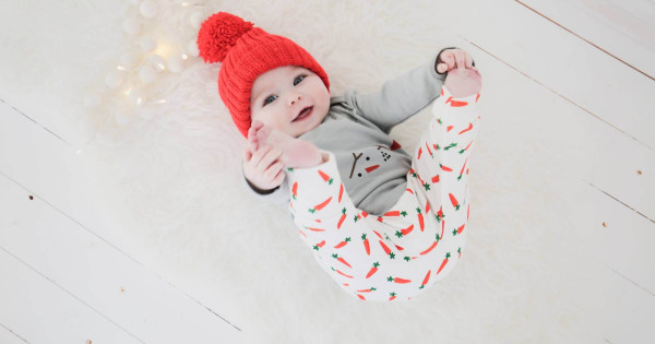 Pantaloni Tip Salvari Din Bumbac Organic Baba Boo Carrot