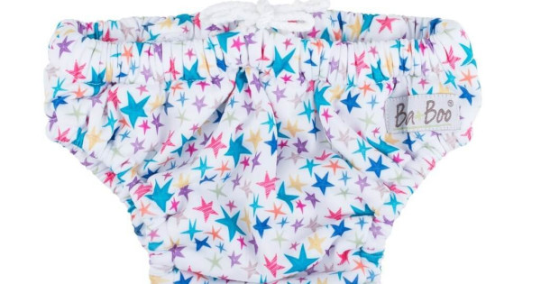 Slip Pentru Bebelusi Scutec Refolosibil Pentru Inot Baba Boo Superstars