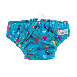 Slip pentru bebeluși - scutec refolosibil pentru înot Baba+Boo Under The Sea
