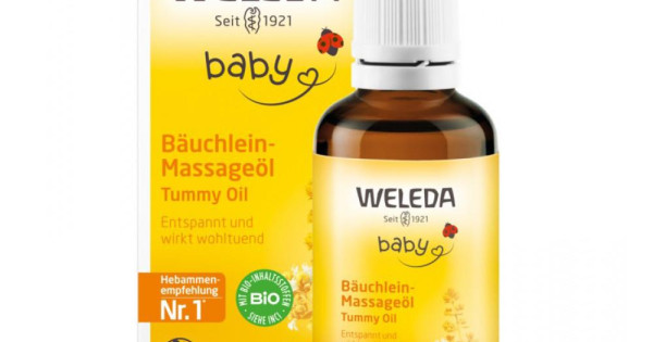 Ulei Natural Weleda Pentru Burtica Bebelusului Anti Colici