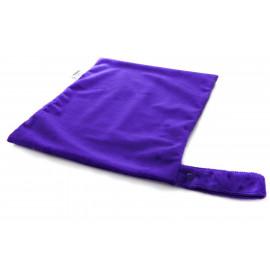 Sac impermeabil (wet-bag) Bambooty BASICS Plum Purple