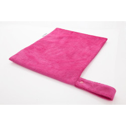 Sac impermeabil (wet-bag) Bambooty BASICS Raspberry