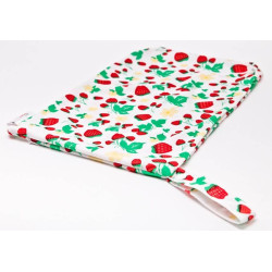 Sac impermeabil (wet-bag) Bambooty - Strawberries