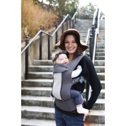 Marsupiu ergonomic Beco 8 Dark Gray Marsupiu ergonomic Beco 8 Dark Gray