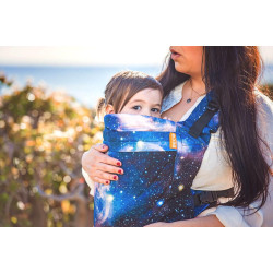 Marsupiu ergonomic pentru copii mari Beco Toddler Carina Nebula Marsupiu ergonomic pentru copii mari Beco Toddler Carina Nebula