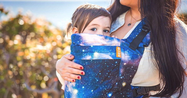 Marsupiu Ergonomic Pentru Copii Mari Beco Toddler Carina Nebula