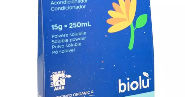 Balsam Par Biolu Galbenele Bio Refill