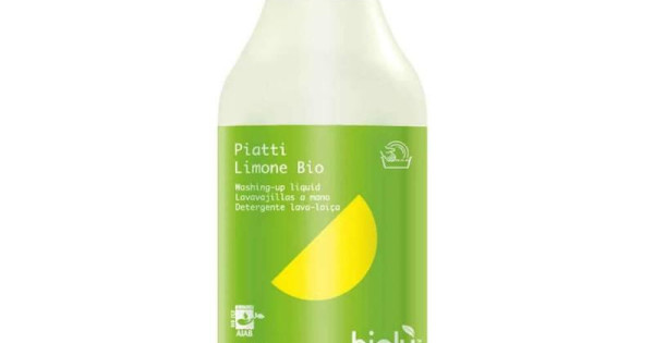 Detergent Ecologic Biolu Spalat Vase Ulei Esential De Lamaie