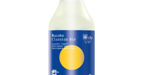 Detergent Ecologic Lichid Pentru Rufe Albe Si Colorate Biolu Lamaie