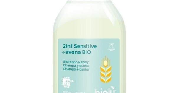 Gel De Dus Si Sampon Ecologic Biolu Sensitive 250ml