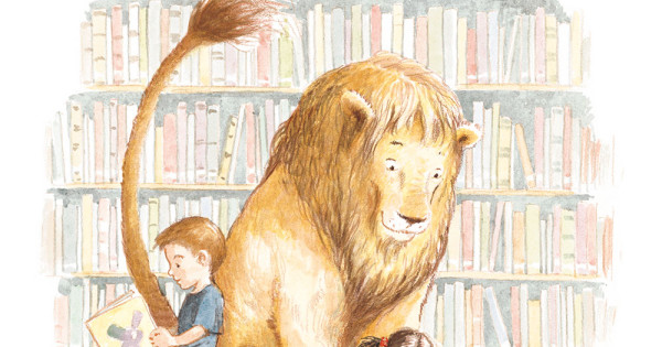 Leul Din Biblioteca Michelle Knudsen Kevin Hawkes