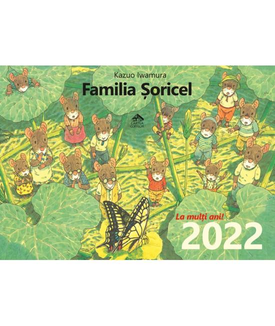 Calendar 2022 Familia Șoricel - Kazuo Iwamura