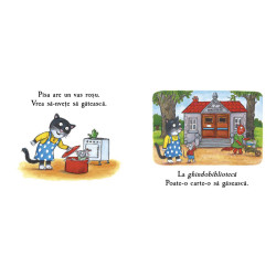 Pisa și cartea de bucate - Julia Donaldson și Axel Scheffler - Povești din pădurea de stejar - Carte cu clapete Pisa și cartea de bucate - Julia Donaldson și Axel Scheffler - Povești din pădurea de stejar - Carte cu clapete