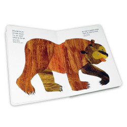 Ursule brun, ursule brun, tu ce vezi? (Ediția cartonată) - Bill Martin Jr. și Eric Carle Ursule brun, ursule brun, tu ce vezi? (Ediția cartonată) - Bill Martin Jr. și Eric Carle