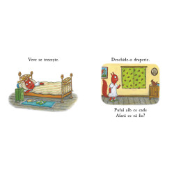 Veve și omul de zăpadă - Julia Donaldson și Axel Scheffler - Povești din pădurea de stejar - Carte cu clapete Veve și omul de zăpadă - Julia Donaldson și Axel Scheffler - Povești din pădurea de stejar - Carte cu clapete