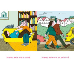 Mama este ca o casă - Aurore Petit