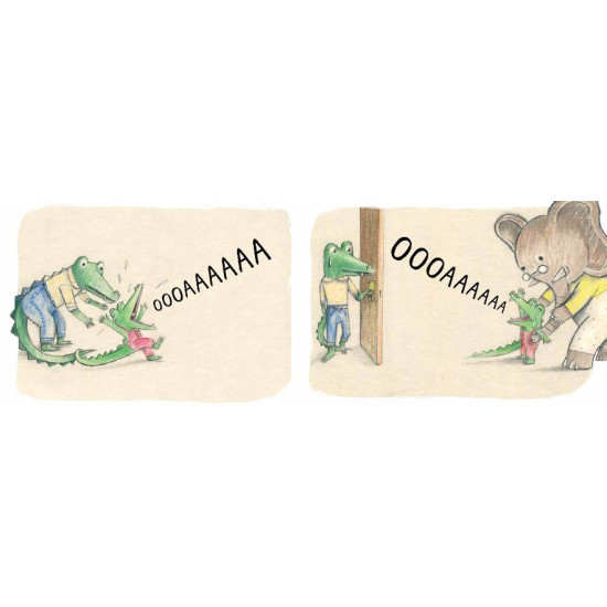 Cum face micul crocodil - Eva Montanari