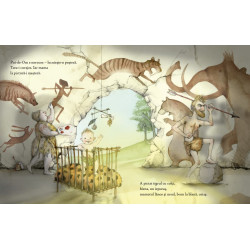 Copilul cavernelor - Julia Donaldson și Emily Gravett