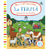De-a v-ați ascunselea la fermă - Axel Scheffler - Carte cu clapete De-a v-ați ascunselea la fermă - Axel Scheffler - Carte cu clapete