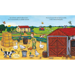 De-a v-ați ascunselea la fermă - Axel Scheffler - Carte cu clapete De-a v-ați ascunselea la fermă - Axel Scheffler - Carte cu clapete
