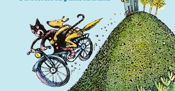 Miorlau Si Cutulache Cu Bicicleta Pana La Luna Timo Parvela Virpi Talvitie