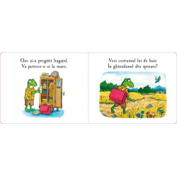Oac merge la mare - Julia Donaldson și Axel Scheffler - Povești din pădurea de stejar - Carte cu clapete Oac merge la mare - Julia Donaldson și Axel Scheffler - Povești din pădurea de stejar - Carte cu clapete