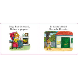 Rozi e răcită - Julia Donaldson și Axel Scheffler - Povești din pădurea de stejar - Carte cu clapete Rozi e răcită - Julia Donaldson și Axel Scheffler - Povești din pădurea de stejar - Carte cu clapete