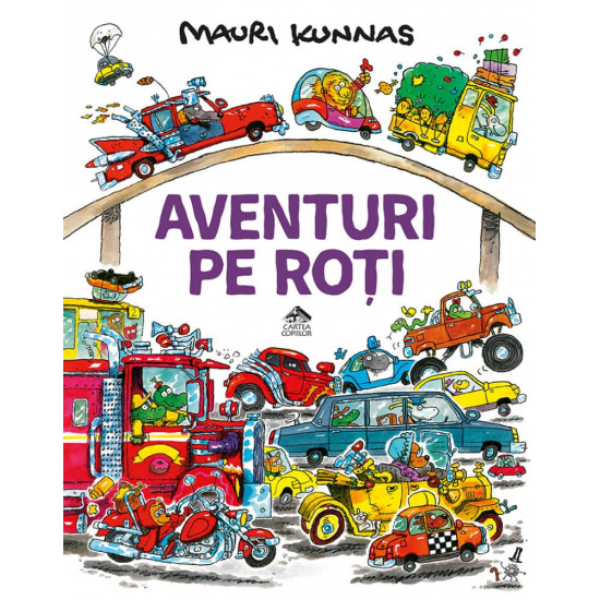 Aventuri pe roți - Mauri Kunnas