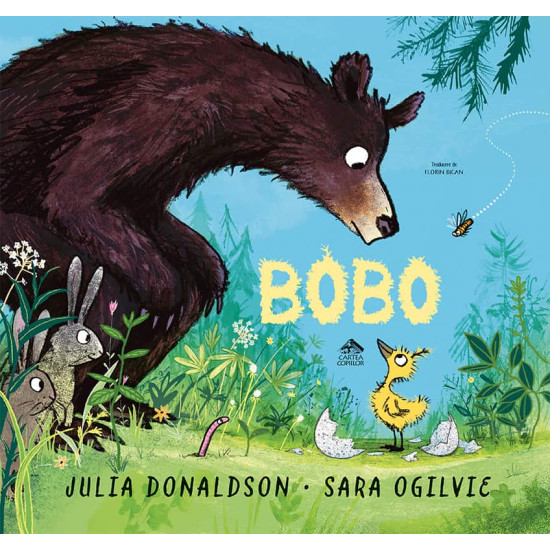 Bobo - Julia Donaldson și Sara Ogilvie Bobo - Julia Donaldson și Sara Ogilvie