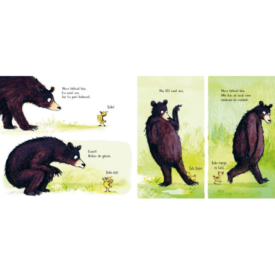 Bobo - Julia Donaldson și Sara Ogilvie Bobo - Julia Donaldson și Sara Ogilvie